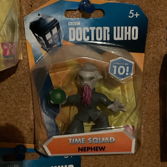Doctor who Cyberman toy set - Picture 2 of 2